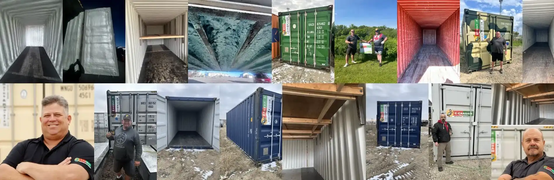 Shipping containers for sale and rent in Saskatchewan