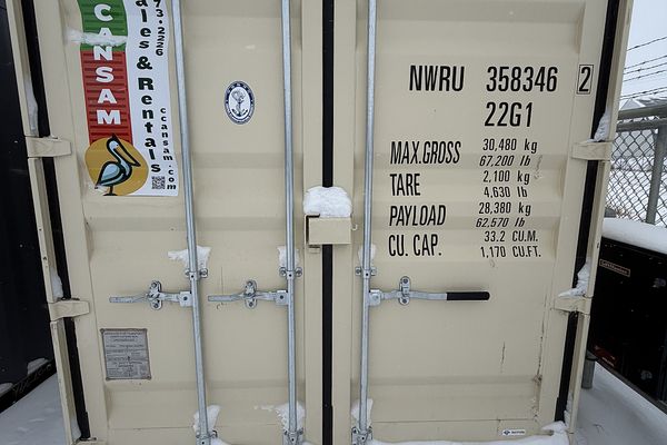 40 foot high cube shipping container for lease