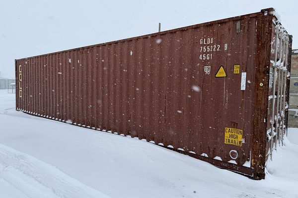 40 foot standard shipping container for lease